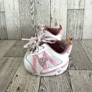 Build A Bear Workshop White Pink Skechers Tennis Shoes Charm